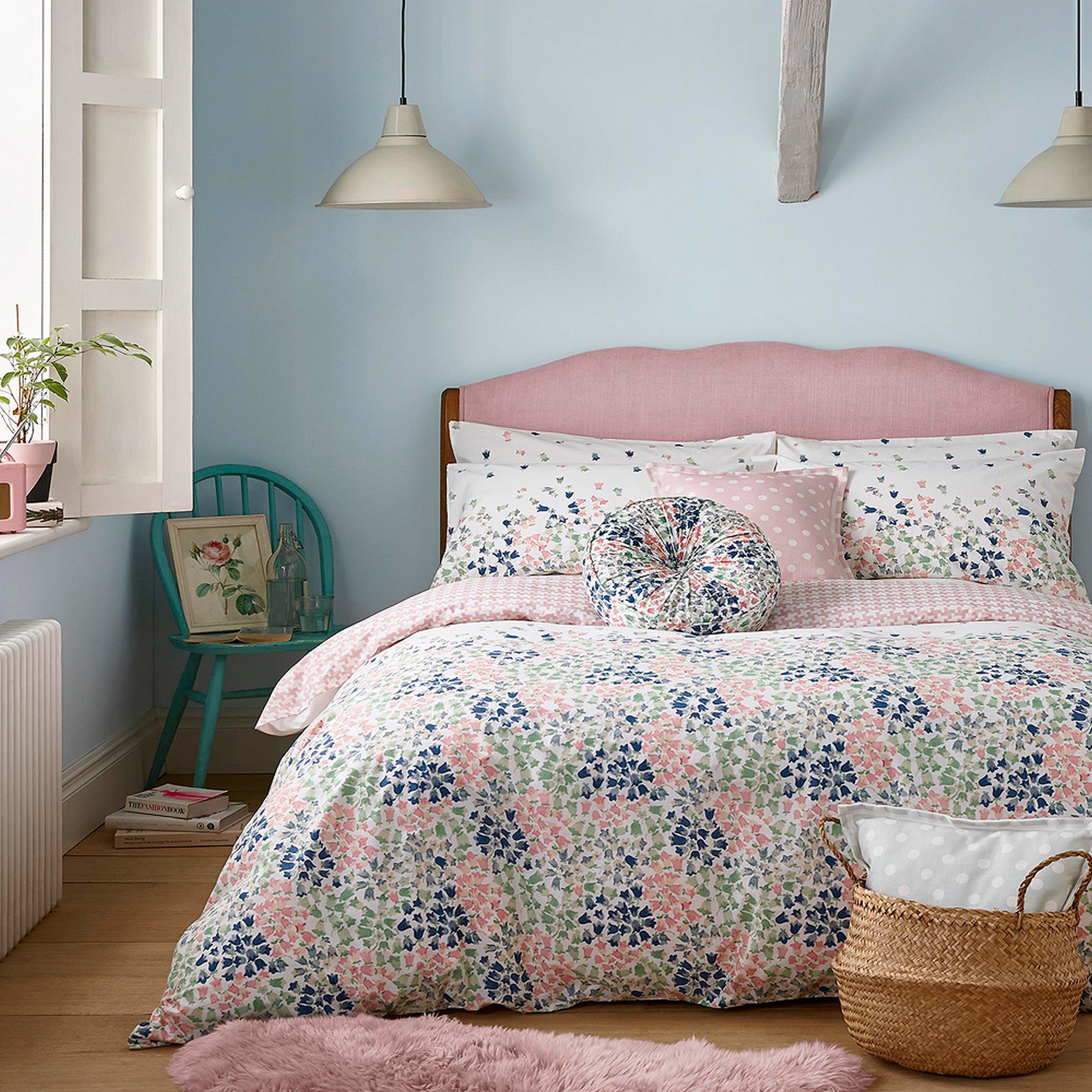 Cath kidston cot bed hot sale bedding